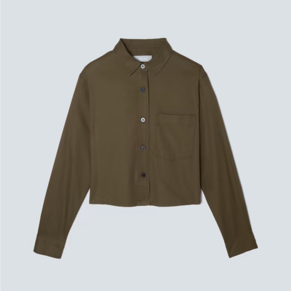 Everlane Linen Way Short Shirt NWT